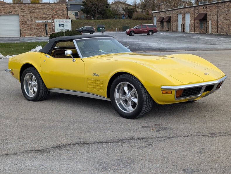 1972 Chevrolet Corvette