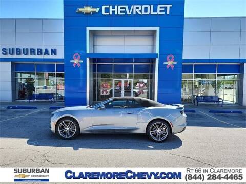 2024 Chevrolet Camaro for sale at CHEVROLET SUBURBANO in Claremore OK