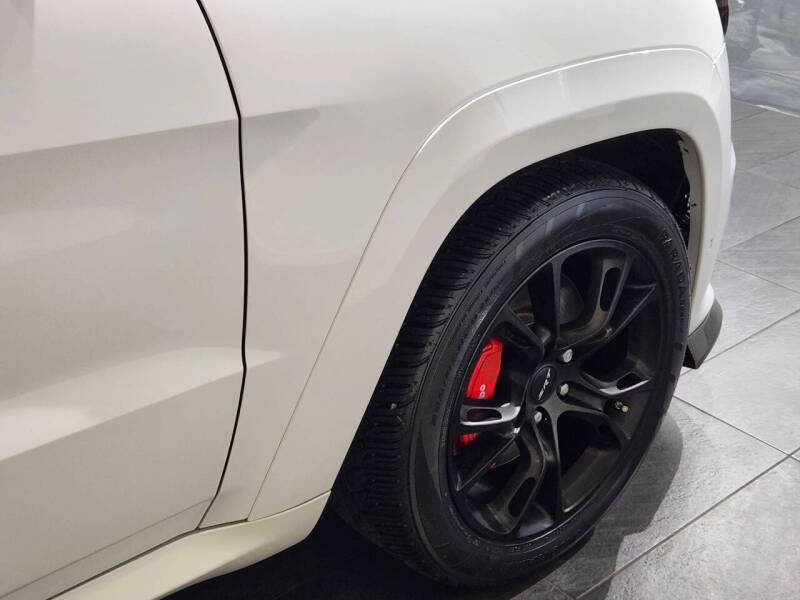 2017 Jeep Grand Cherokee SRT