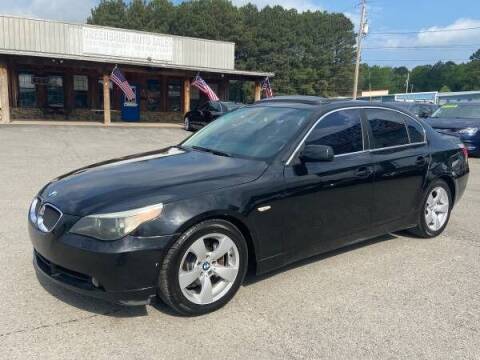 2005 BMW 5 Series for sale at Greenbrier Auto Sales in Greenbrier AR