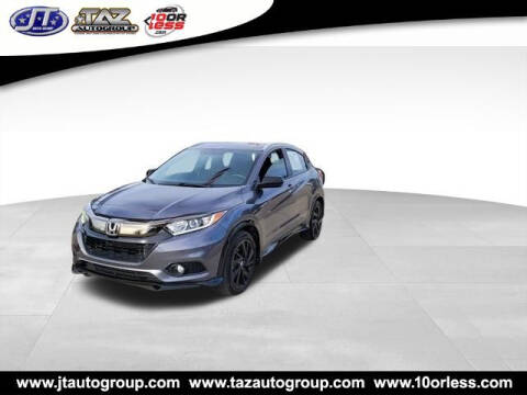 2021 Honda HR-V for sale at J T Auto Group in Sanford NC