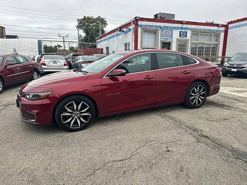 2018 Chevrolet Malibu LT