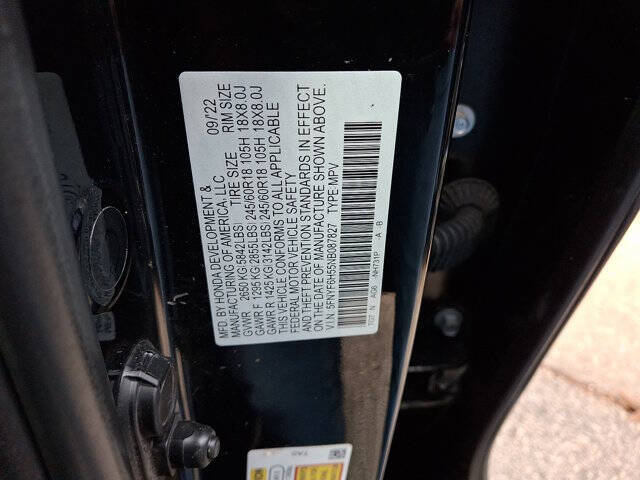 2022 Honda Pilot EX-L