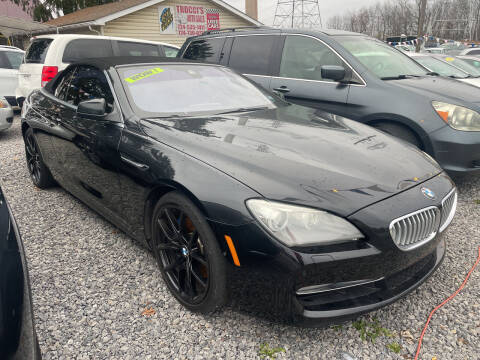 2013 BMW 6 Series for sale at Trocci's Auto Sales - Trocci's Premium Inventory in West Pittsburg PA