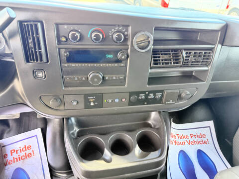 2018 Chevrolet Express 2500