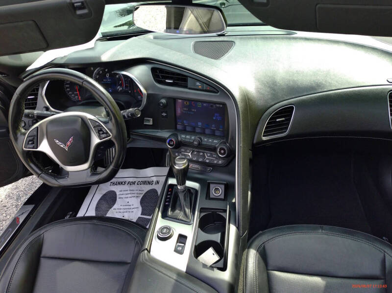2017 Chevrolet Corvette Stingray Z51