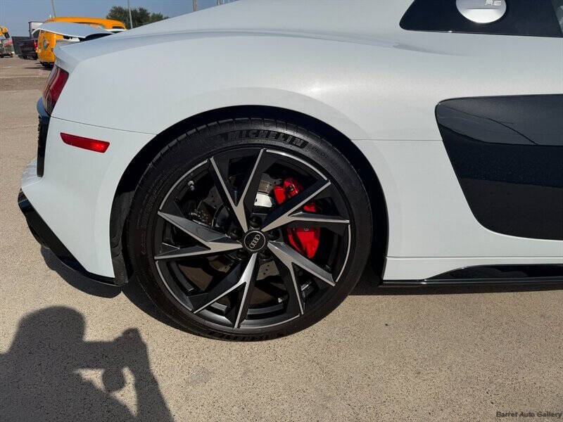 2023 Audi R8 5.2 V10 performance
