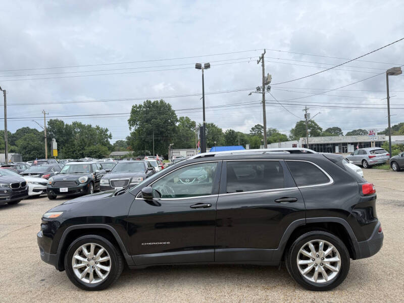 2015 Jeep Cherokee Limited