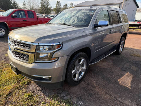 2018 Chevrolet Tahoe for sale at Al's Auto Inc. in Bruce Crossing MI