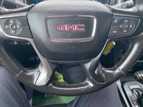 2018 GMC Canyon