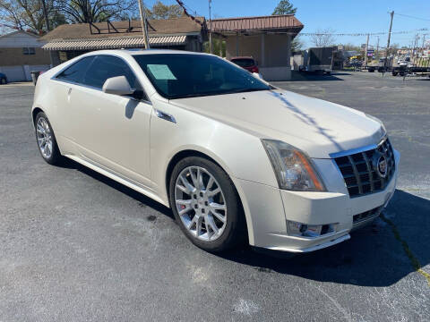 2012 Cadillac CTS for sale at Howard Johnson's  Auto Mart, Inc. in Hot Springs AR