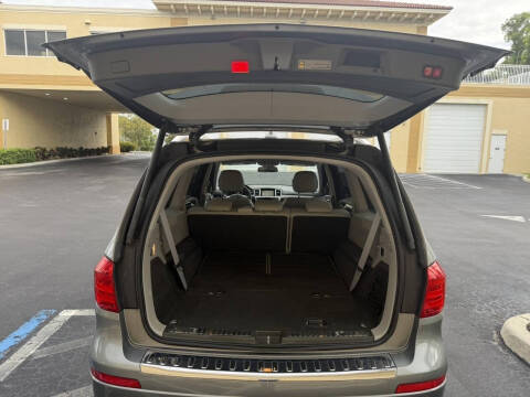 2014 Mercedes-Benz GL-Class GL 450 4MATIC