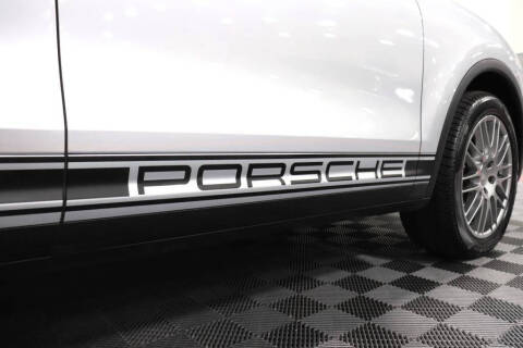 2018 Porsche Cayenne S