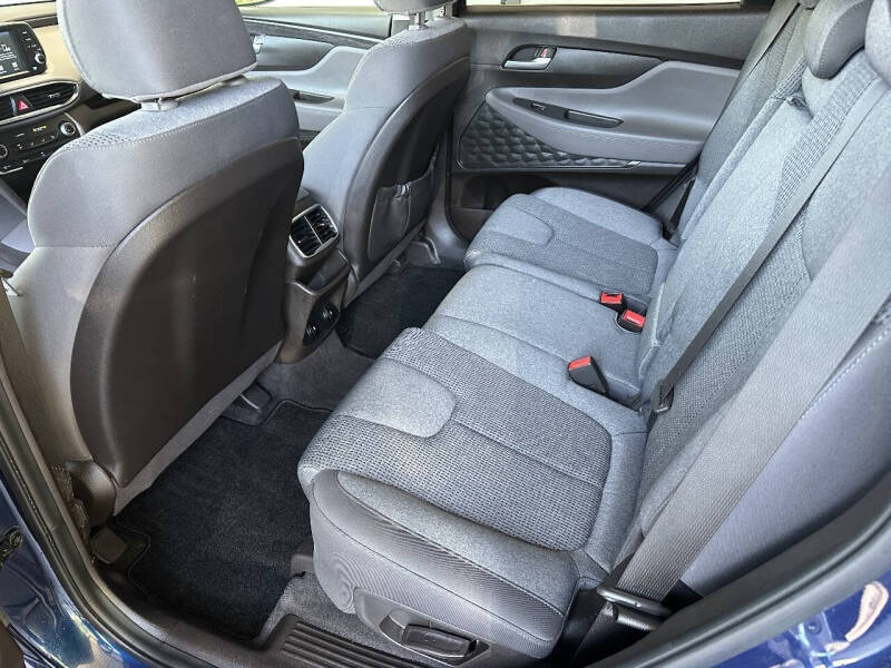 2019 Hyundai Santa Fe SE 2.4L