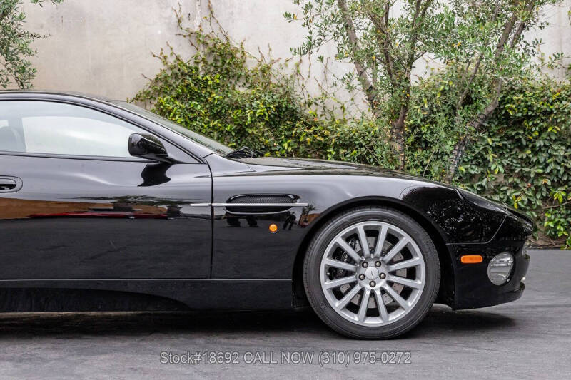 2003 Aston Martin Vanquish