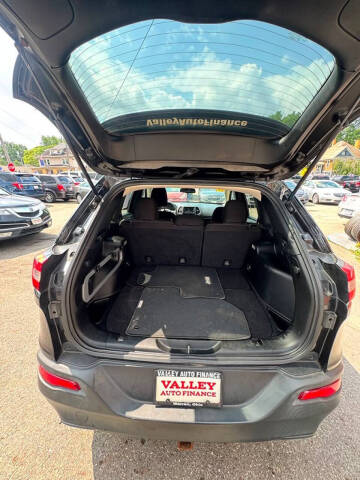 2015 Jeep Cherokee Latitude