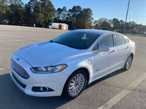 2016 Ford Fusion Energi for sale at Carprime Outlet LLC in Angier NC