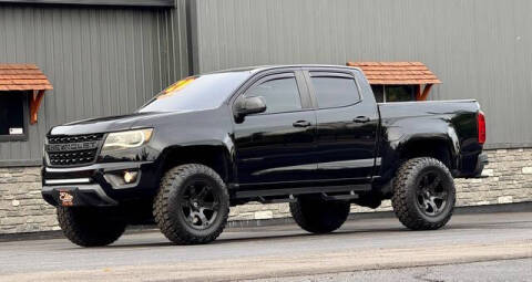 2020 Chevrolet Colorado