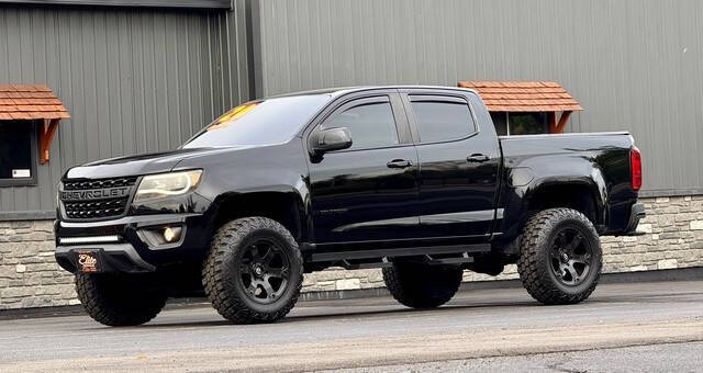 2020 Chevrolet Colorado