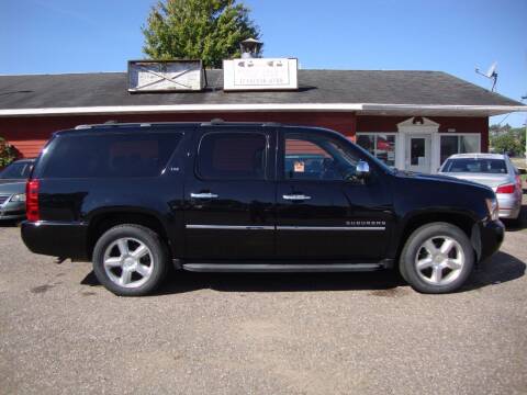 2014 Chevrolet Suburban for sale at G and G AUTO SALES in Merrill WI
