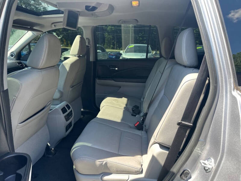 2021 Honda Pilot Touring