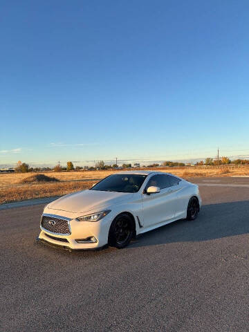 2017 Infiniti Q60 3.0T Premium