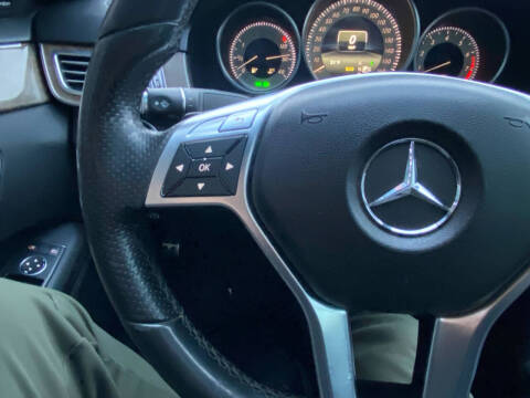 2014 Mercedes-Benz E-Class