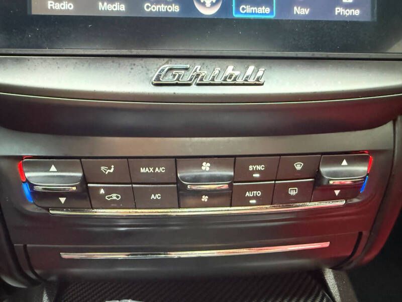 2018 Maserati Ghibli