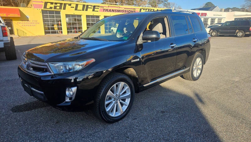 2012 Toyota Highlander Hybrid Limited