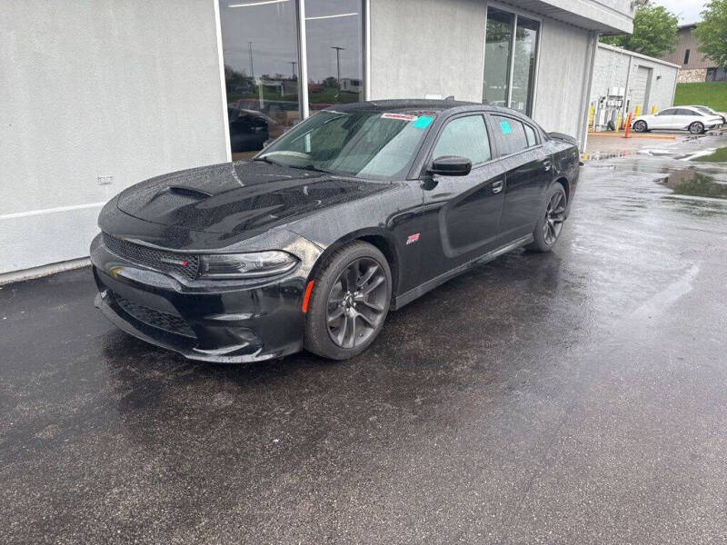 Used 2021 Dodge Charger Scat Pack with VIN 2C3CDXGJ3MH559170 for sale in Maysville, KY