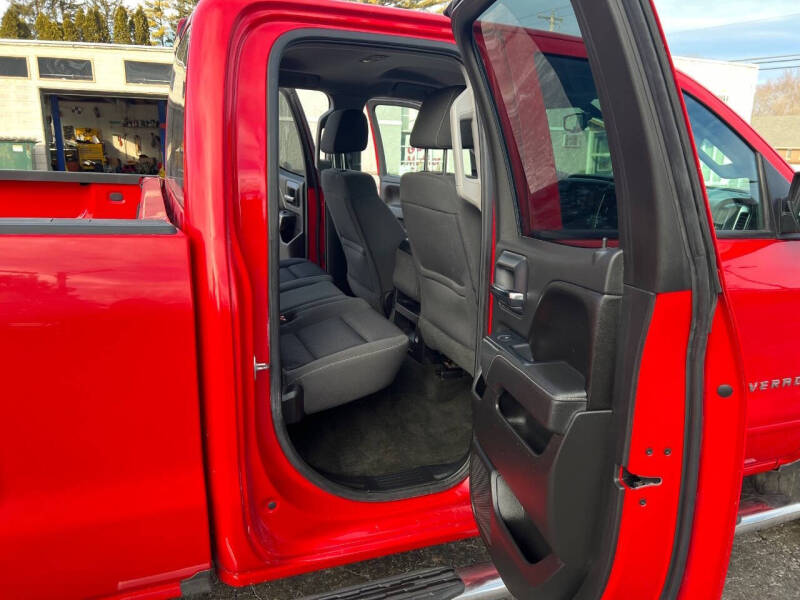 2016 Chevrolet Silverado 1500 LT