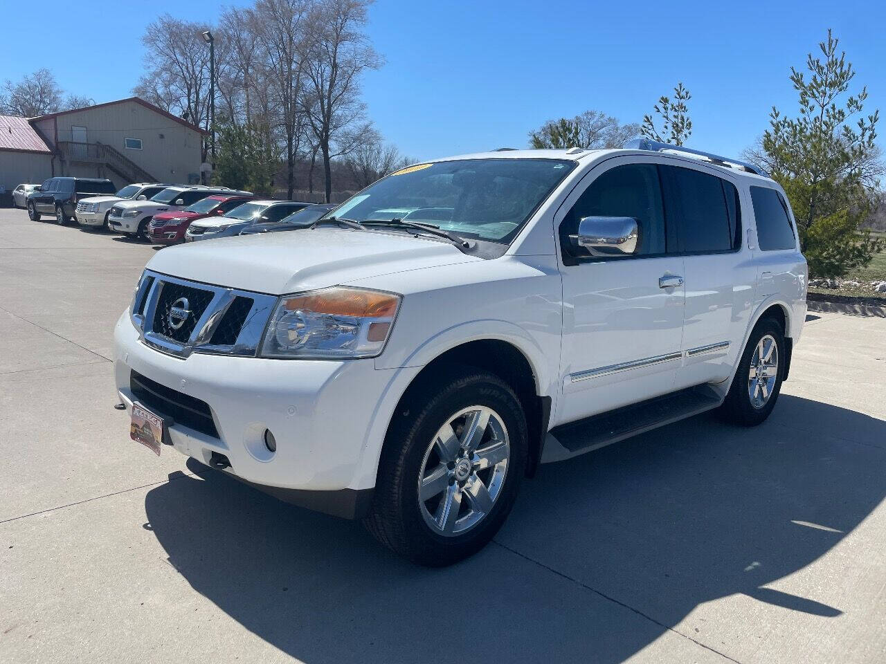 Nissan Armada For Sale In Des Moines IA Carsforsale