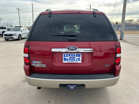 2010 Ford Explorer Eddie Bauer