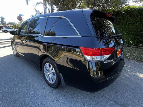 2017 Honda Odyssey SE