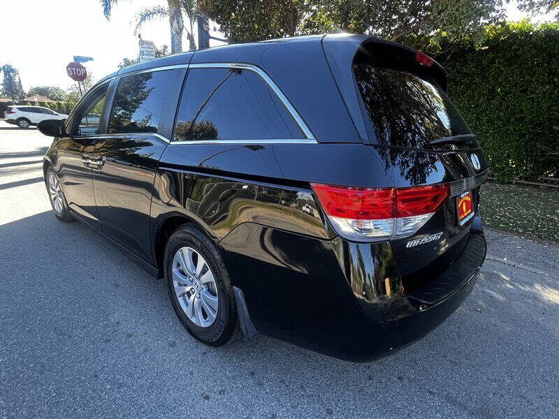 2017 Honda Odyssey SE