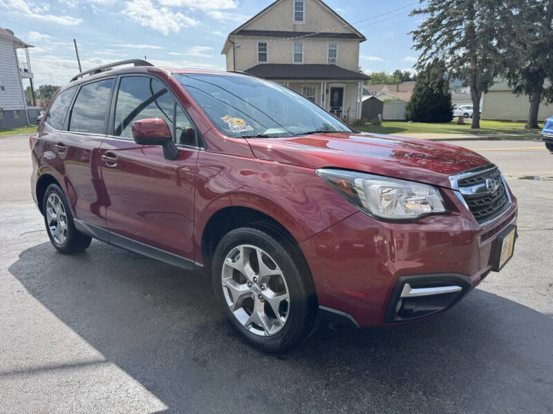 2018 Subaru Forester 2.5i Limited