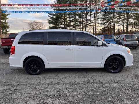 2019 Dodge Grand Caravan SXT