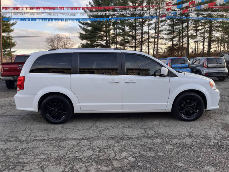 2019 Dodge Grand Caravan SXT