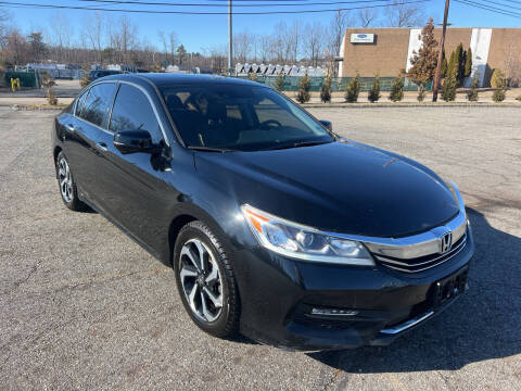 2016 Honda Accord for sale at Sam's Auto in Lodi NJ