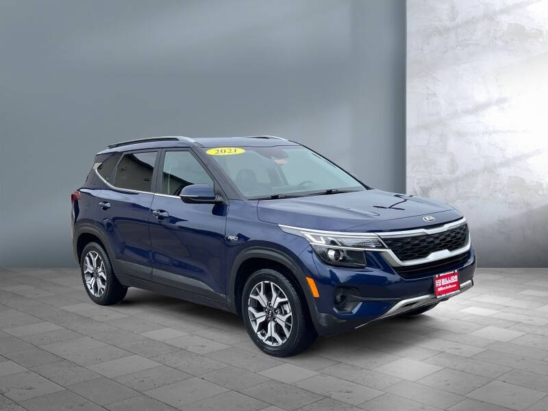 2021 Kia Seltos EX