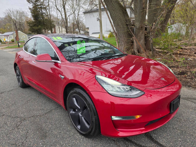 2018 Tesla Model 3 Long Range