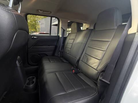 2016 Jeep Patriot Latitude