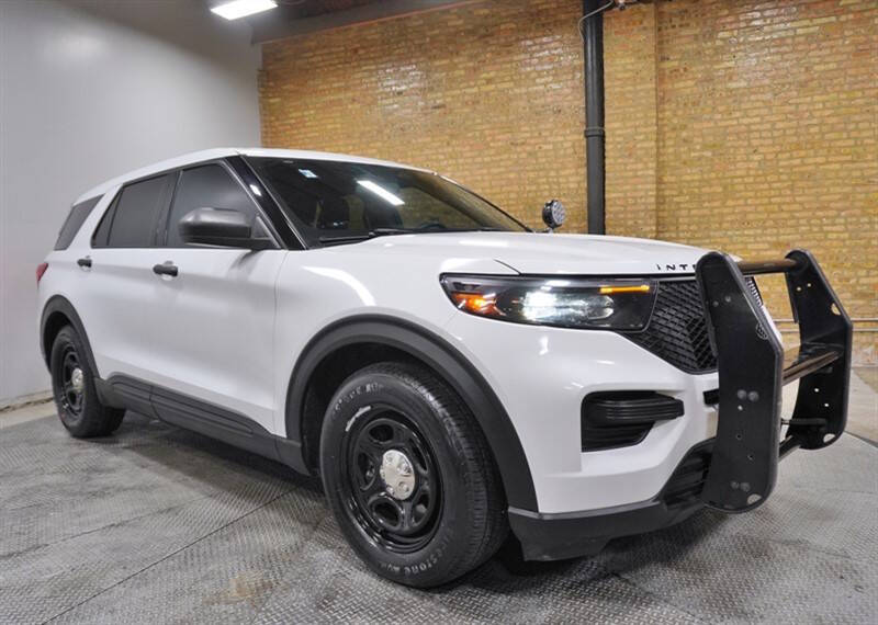 2021 Ford Explorer Police Interceptor Utility