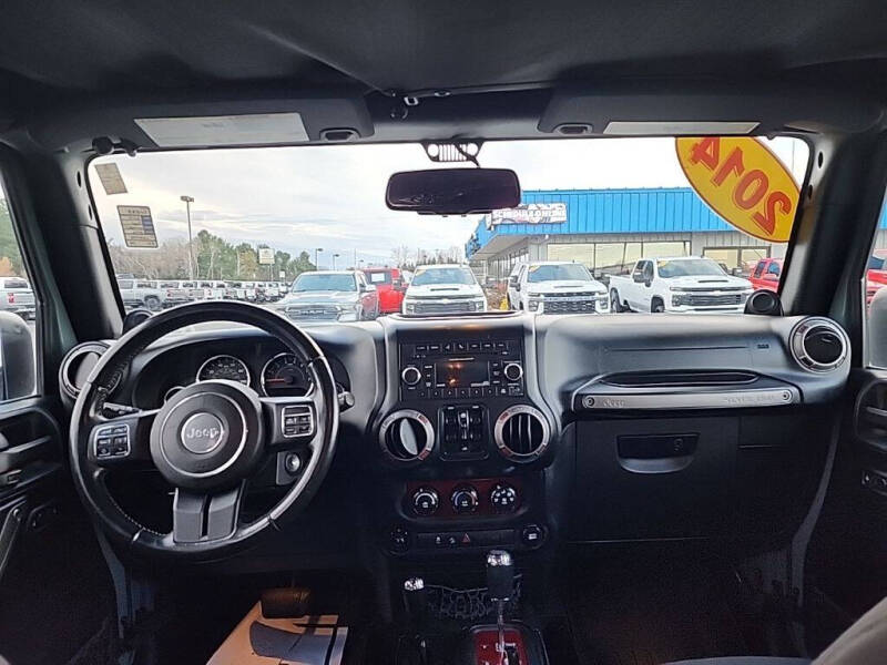 2014 Jeep Wrangler Unlimited