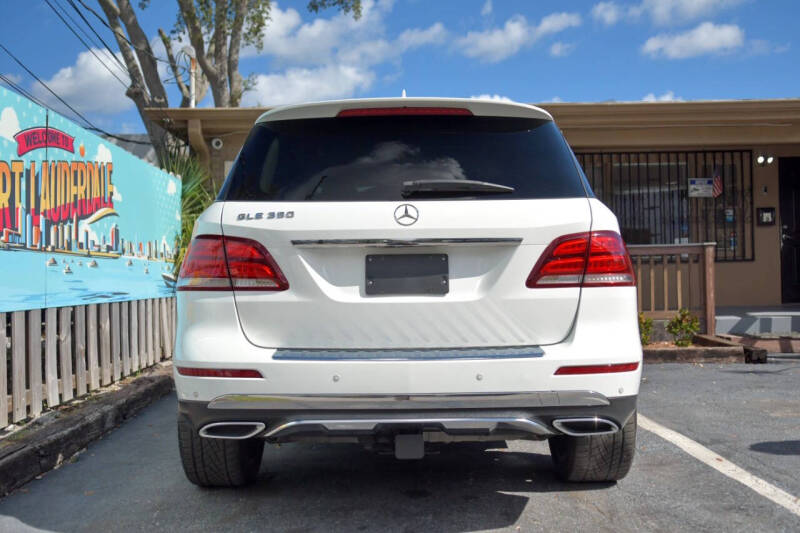 2017 Mercedes-Benz GLE GLE 350