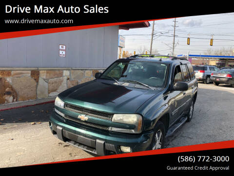 2005 Chevrolet TrailBlazer for sale at Drive Max Auto Sales in Warren MI