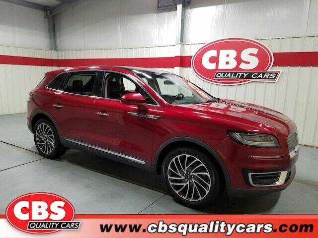 2019 Lincoln Nautilus for sale at CBS Quality Cars in Durham NC