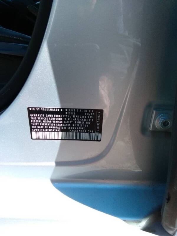 2014 Volkswagen Jetta SE PZEV