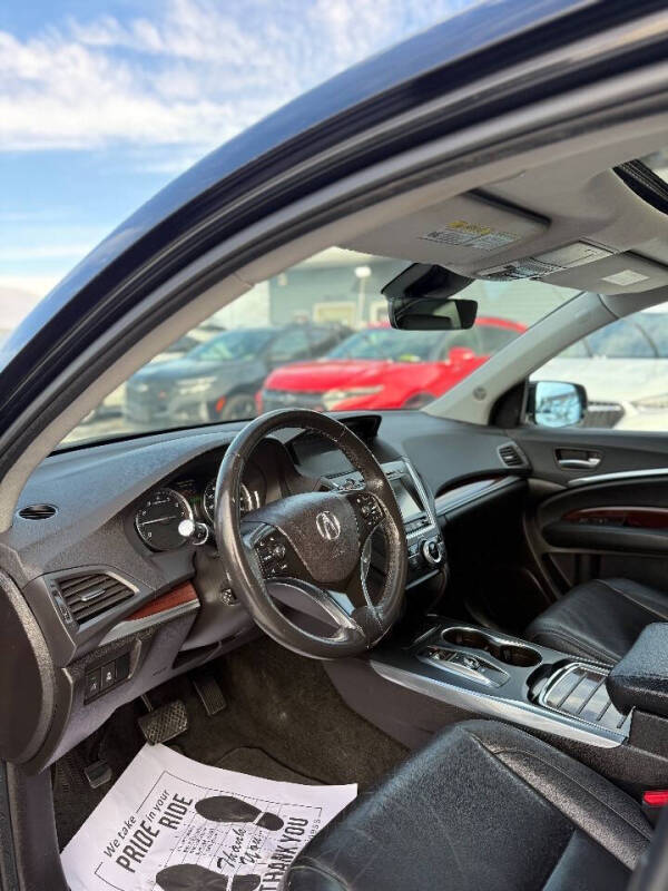 2016 Acura MDX SH-AWD w/Tech