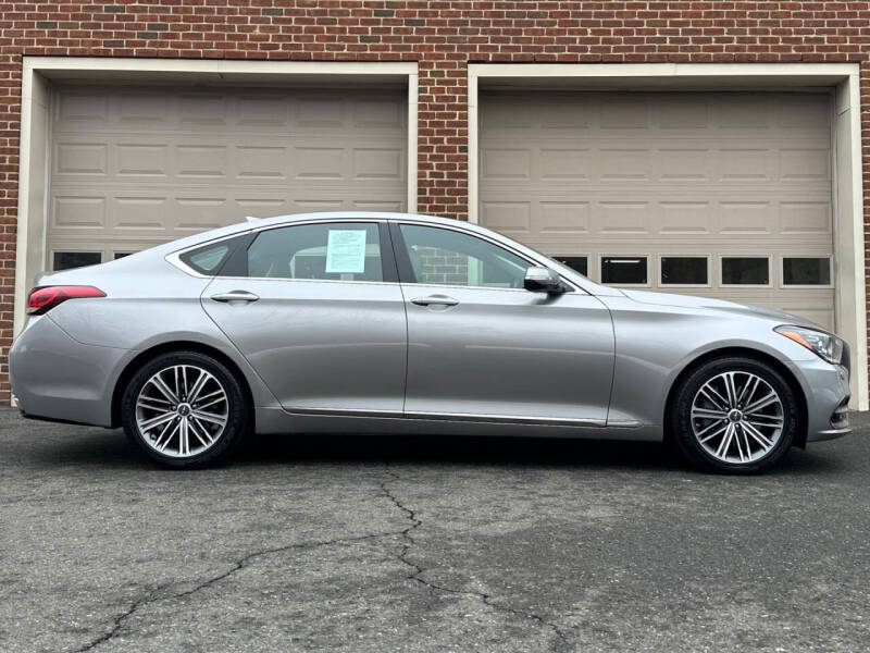 2020 Genesis G80